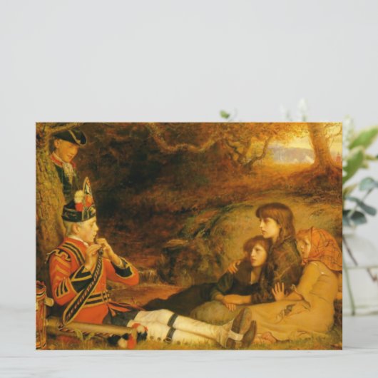 Carte Le Piper (par John Everett Millais) (Debout devant)