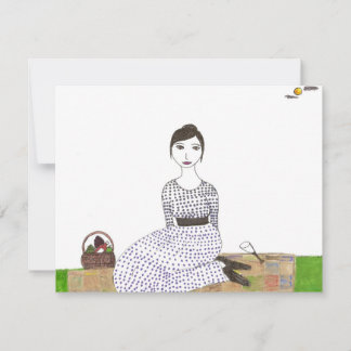 Carte Le pique-nique de Jane Austen