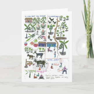 Carte Le plan agricole de Doreen