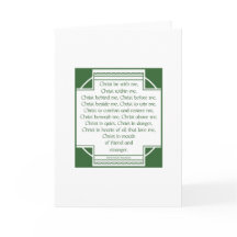 Le plastron de St Patrick