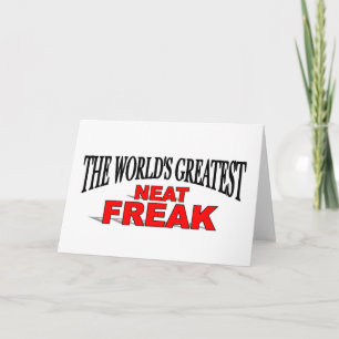 Carte Le plus beau Freak du monde