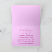 Carte Le plus cher ami… (Intérieur)