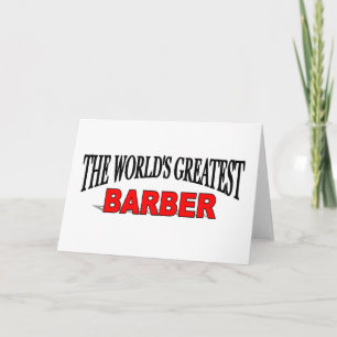 Carte Le plus grand barbier du monde