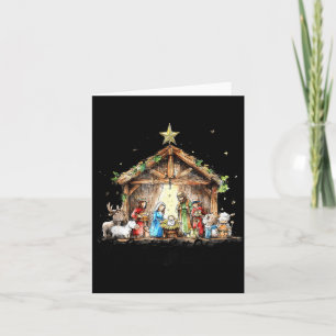 Carte Le plus grand cadeau pour toute la Nativité de Noë