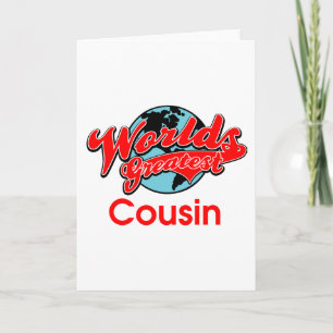 Carte Le plus grand cousin du monde