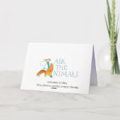 Carte Le plus grand de ceux-ci est l'amour (Dos)