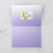 Carte Le plus grand de ceux-ci est l'amour (Intérieur)