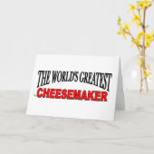 Carte Le plus grand fromager du monde (Fleur jaune)
