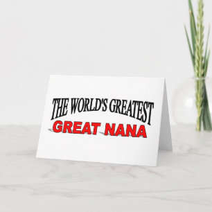 Carte Le plus grand Nana du monde