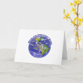 Carte Le plus grand patron du monde (Fleur jaune)