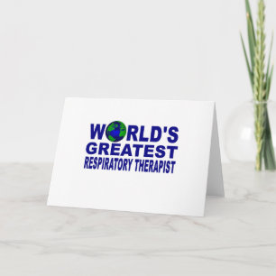 Carte Le plus grand thérapeute respiratoire du monde