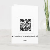 Carte Le poème de la mère (Dos)