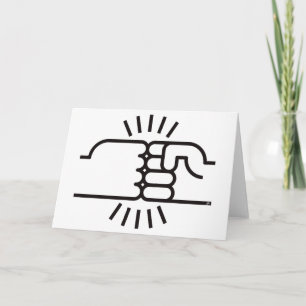 Carte Le Poing S'Avance !