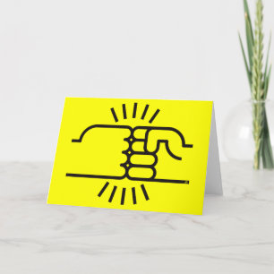Carte Le Poing S'Avance !