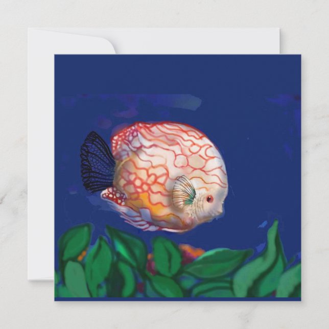 Carte Le poisson incroyable (Devant)