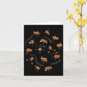 Carte Le Poisson Steve Funny Fish Meme _1  (Fleur jaune)