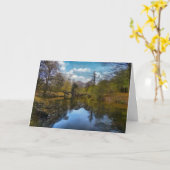 Carte Le pont (Fleur jaune)