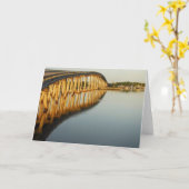 Carte Le pont chez Goodland, île de Marco, la Floride (Fleur jaune)