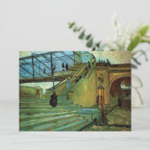 Carte Le pont de Trinquetaille par Vincent van Gogh (Debout devant)