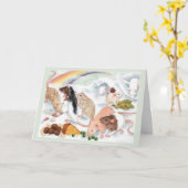 Carte Le pont Rainbow (Fleur jaune)