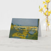 Carte Le Ponte Vecchio (Fleur jaune)