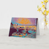 Carte Le Ponte Vecchio (Fleur jaune)