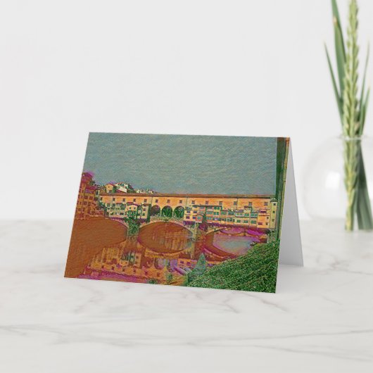 Carte Le Ponte Vecchio (Devant)
