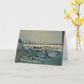 Carte Le Ponte Vecchio (Fleur jaune)