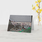 Carte Le Ponte Vecchio (Fleur jaune)