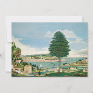 Carte Le port avec le château   Jurgan Frederick Huge