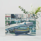 Carte Le Port, Cassis | Samuel John Peploe (Debout devant)