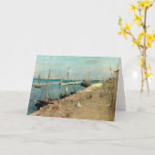 Carte Le port de Cherbourg | Berthe Morisot (Fleur jaune)