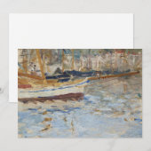 Carte Le Port de Nice | Berthe Morisot (Devant / Derrière)