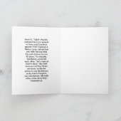 Carte Le portier de Frederick et du Nelson salue le (Intérieur)