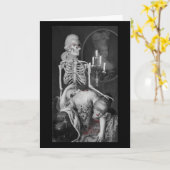 Carte Le portrait (Fleur jaune)