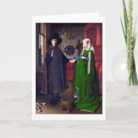 Le portrait Arnolfini, Jan van Eyck