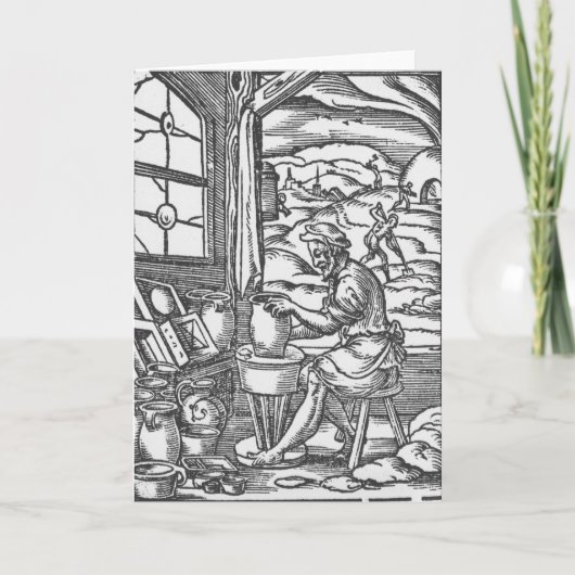 Carte Le potier, 1574 (Devant)