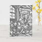 Carte Le potier, 1574 (Fleur jaune)