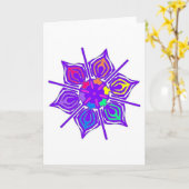 Carte Le pouvoir des femmes (Fleur jaune)