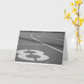 Carte Le premier tour (Fleur jaune)