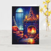 Carte Le président de grand-père (Fleur jaune)