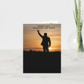 Carte Le président Merci Joe Biden (Devant)