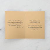 Carte Le prêtre Mariage catholique Angels Mariée (Intérieur)