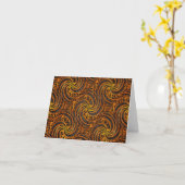 Carte Le printemps égyptien..... (Fleur jaune)