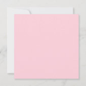 Carte Le printemps est dans l'air - ajouter la photo (Dos)