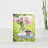 Carte Le printemps est là (Devant)