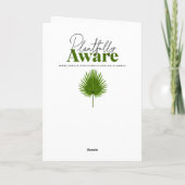 Carte Le printemps est là, il est temps d'aller faire du (Dos)