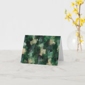 Carte Le printemps est vivant..... (Fleur jaune)