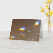 Carte Le prisme a moulé 13 (Fleur jaune)