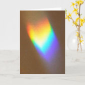 Carte Le prisme a moulé 6 (Fleur jaune)